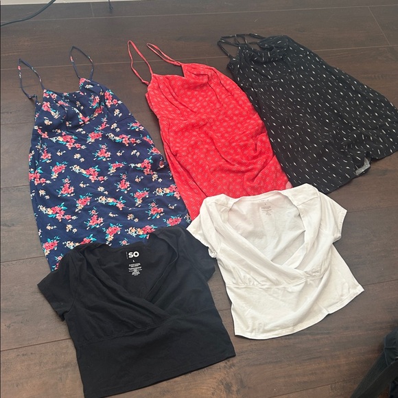 SO Dresses & Skirts - SO kohls dress and top bundle